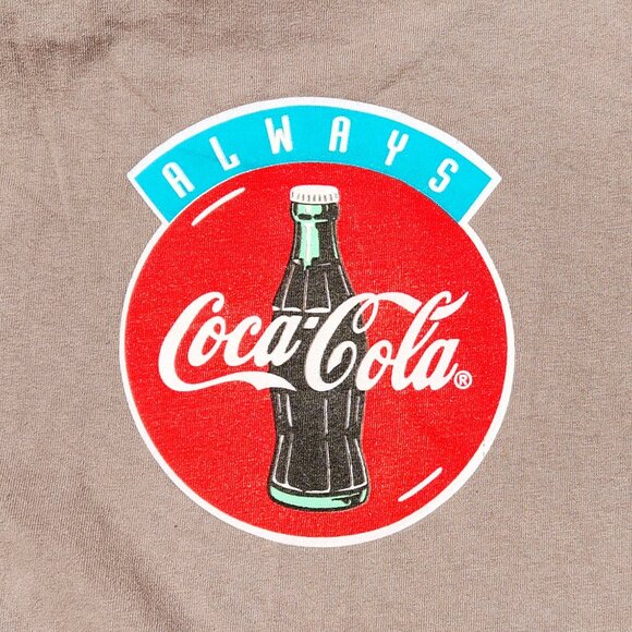 Vintage 90s Coca Cola Classic Andy Warhol Shirt - Picture 3 of 7